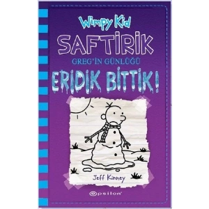 Eridik Bittik! - Saftirik Gregin Günlüğü 13 - Ciltli
