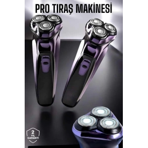 Mey İthalat® Erkeklere Özel Profesyonel Tıraş Makinesi