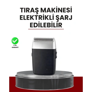 Mey İthalat® Evde Kişisel Bakımın Yeni Yolu – Kompakt ve Ergonomik Tıraş Makinesi