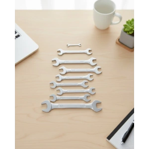 Mey İthalat® Farklı Ölçülerde Kombine Açık Ağız Anahtar Takımı