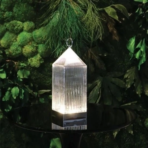 Fener Model USB Şarjlı Dokunmatik 3 Farklı Işık Modlu Masa Üstü Kristal Akrilik a Led