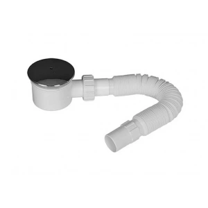 Mey İthalat® Flat Duş Tekne Sifonu 50 mm Körüklü