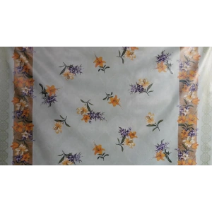 Mey İthalat® Florista Rana Yeşil Masa Örtüsü 1 Metre