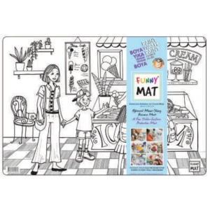 Funny Mat - Dondurma Dükkânı 33,5x48cm