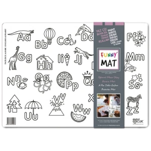 Funny Mat - İngilizce Alfabe 33,5x48cm