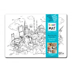 Funny Mat - İstanbul - 33,5x48cm