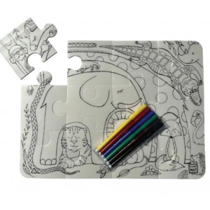 Funny Mat - Sevimli Dostlar 30 X 40 Cm