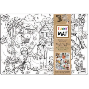 Funny Mat - Sonbahar 33,5 X 48 Cm