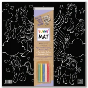 Funny Mat - Unıcorn 40x40cm