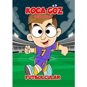 Futbolcular - Koca Göz Boyama 