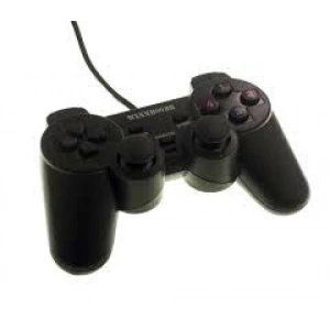 GAME JOYPAD PC ANALOG SİYAH OYUN KOLU PL-2596 (5047)