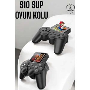 Mey İthalat® Gamepad 520 Oyunlu TV Uyumlu Retro Oyun Konsolu