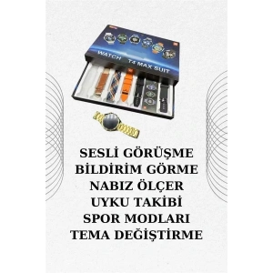 Mey İthalat® Gamer Oyuncu Seti Bluetooth Kulaklık Ucuz Kaliteli Yeni Nesil Akıllı Saat
