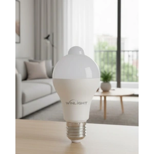 Mey İthalat® Gece Otomatik Devreye Giren Sensörlü LED Lamba