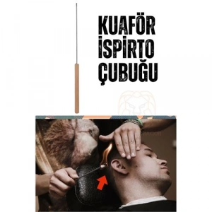 Geleneksel İspirto Yakma Çubuğu