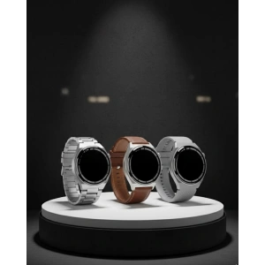 Mey İthalat® Gelişmiş AMOLED Ekranlı Uzun Süre Kullanımlı Akıllı Saat