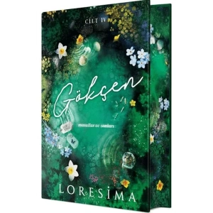 Gökçen 4: Masallar ve Sonları - Yan Boyamalı (Ciltli)