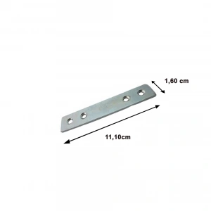 Gönye Düz Tip No:4 ( 5 Adet )