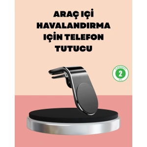 Mey İthalat® Güçlü Manyetik Araç Telefon Tutucu – GPS Navigasyon İçin İdeal