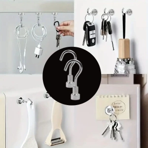 Güçlü Manyetik Mutfak,Banyolar İçin Çok Amaçlı 2&apos;li Magnet Askı (5047)