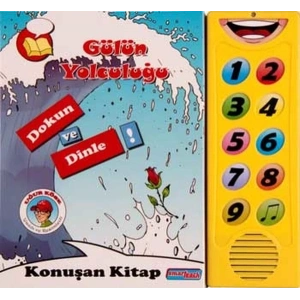 Gülün Yolculuğu  Dokun ve Dinle Konuşan Kitap