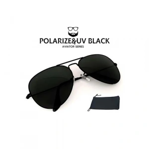 Güneş Gözlüğü Polarize UV Aviator Design