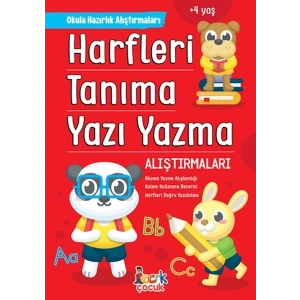 Harfleri Tanıma Yazı Yazma Alıştırmaları