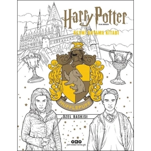 Harry Potter Filmlerinden Resmi Boyama Kitabı – Hufflepuff Özel Baskısı