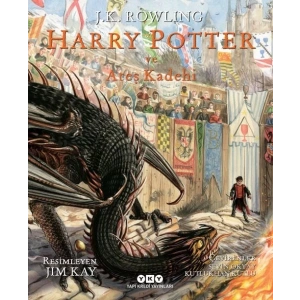 Harry Potter ve Ateş Kadehi 4 (Resimli Özel Baskı)
