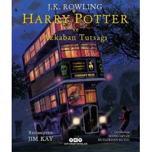 Harry Potter ve Azkaban Tutsağı 3 - (Resimli Özel Baskı - Ciltli)