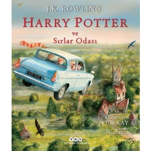 Harry Potter ve Sırlar Odası (2) Resimli Özel Baskı