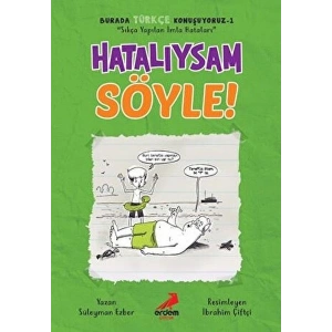 Hatalıysam Söyle! - Burada Türkçe Konuşuyoruz 1