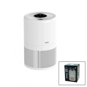 HAVA TEMİZLEME CİHAZI OTOMATİK FAN 3 KADEME FİLTRELEME LED AYDINLATMA SESSİZ UYKU MOD SAP-5507 (5047)