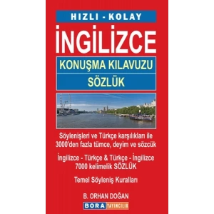 Hızlı - Kolay İngilizce Konuşma Kılavuzu Sözlük