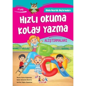 Hızlı Okuma Kolay Yazma Alıştırmaları
