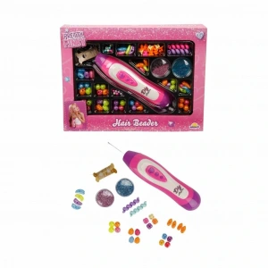 Mey İthalat® HOBİ SET SAÇ TASARIM BONCUK TARAK MAKİNA