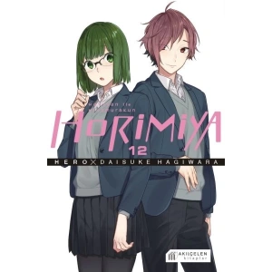 Horimiya Horisan ile Miyamurakun 12. Cilt
