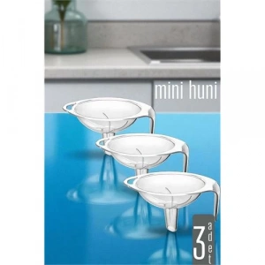 Huni - 3 lü Set Mini Huni - Mutfak Hunisi