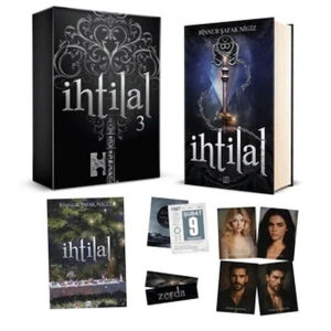İhtilal - 3 Zerda (Kutulu-Ciltli)