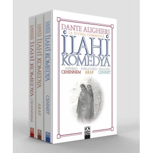 İlahi Komedya Seti Kutulu (3 Kitap)