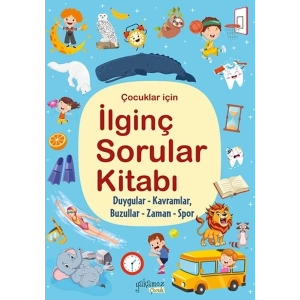 İlginç Sorular Kitabı - Mavi