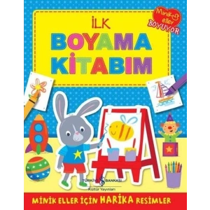 İlk Boyama Kitabım
