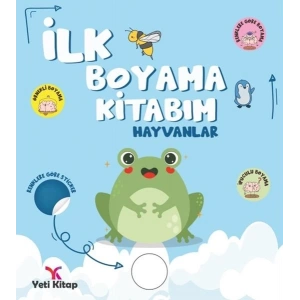 İlk Boyama Kitabım Hayvanlar