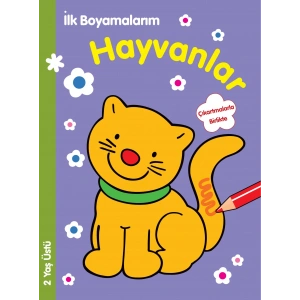 İlk Boyamalarım - Hayvanlar