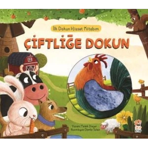 İlk Dokun Hisset Kitabım Çiftliğe Dokun