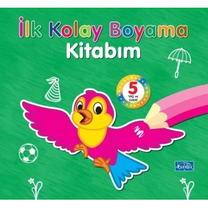 İlk Kolay Boyama Kitabım – 5 Yaş Üzeri