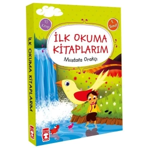 İlk Okuma Kitaplarım Set - (10 Kitap)