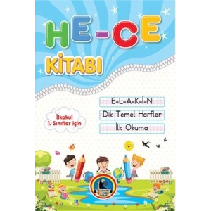 İlkokul 1.Sınıflar için İlk Okuma Hece Kitabı (E-L-A-K-İ-N)