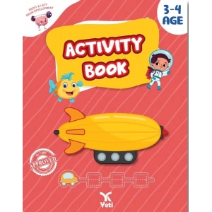 İngilizce 3-4 Yaş Aktivite Kitabım