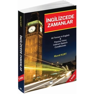 İngilizcede Zamanlar Türkçe Açıklamalı İngilizce Gramer